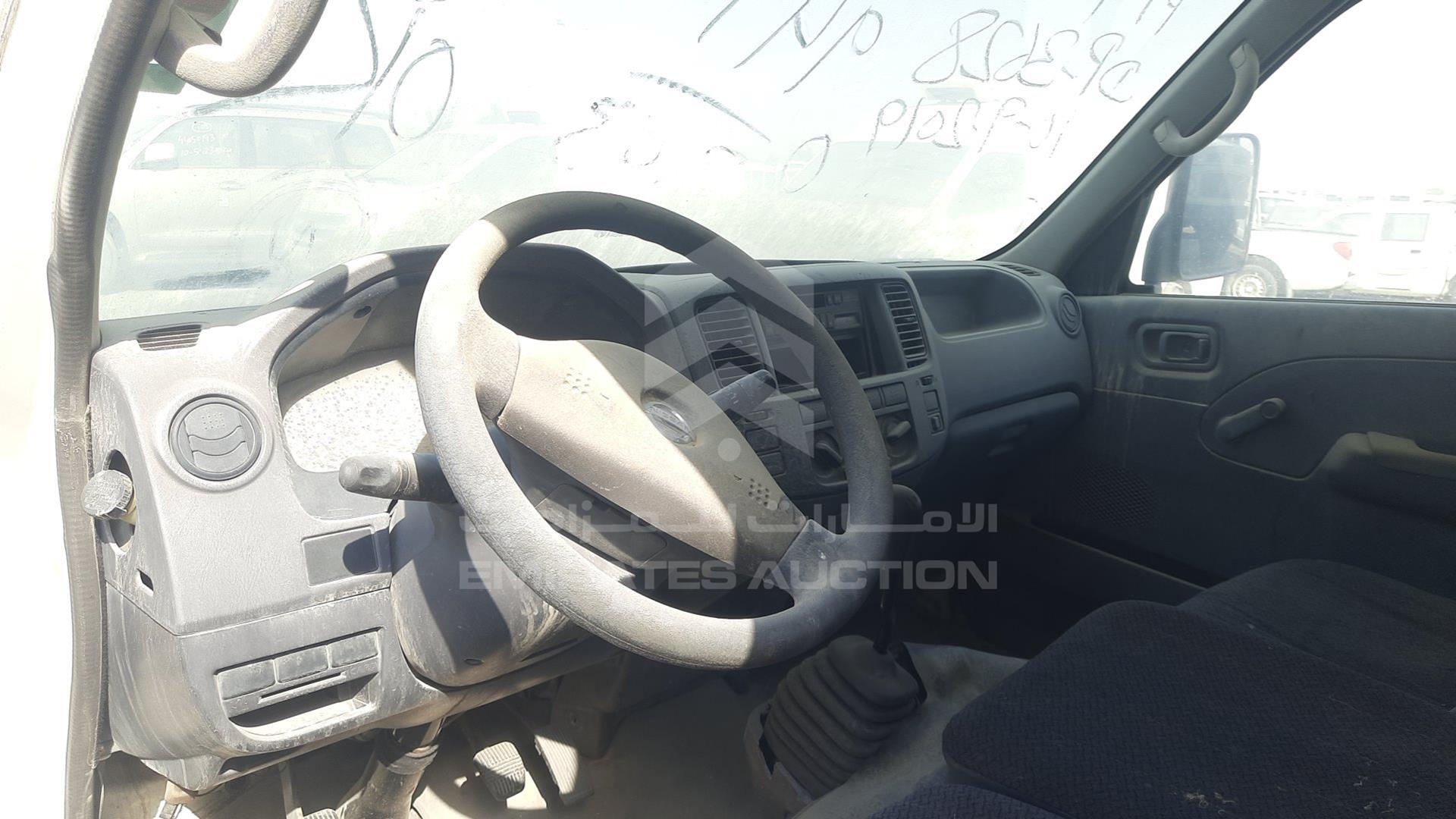 2007 NISSAN URVAN VIN: JN6FE54S37X435002