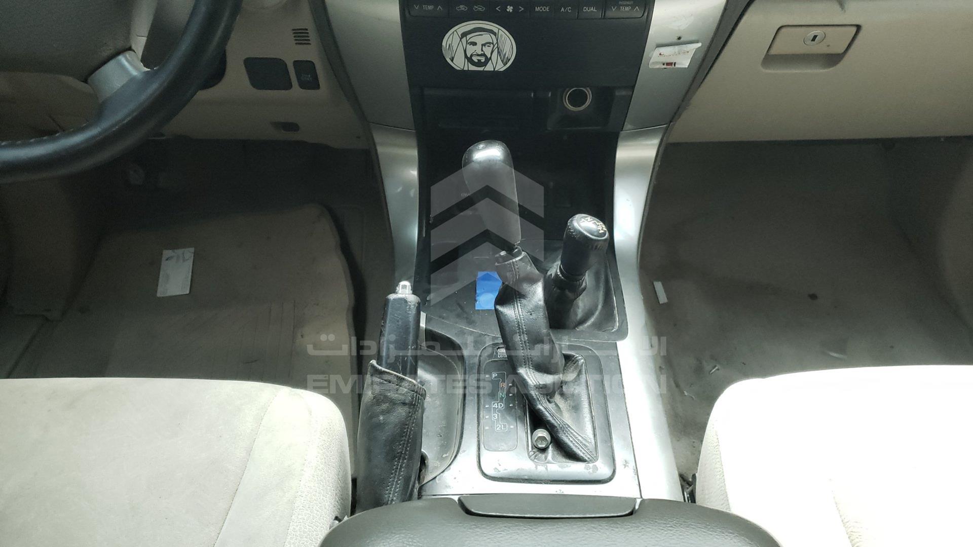 2007 TOYOTA PRADO VIN: JTEBU25J275066312