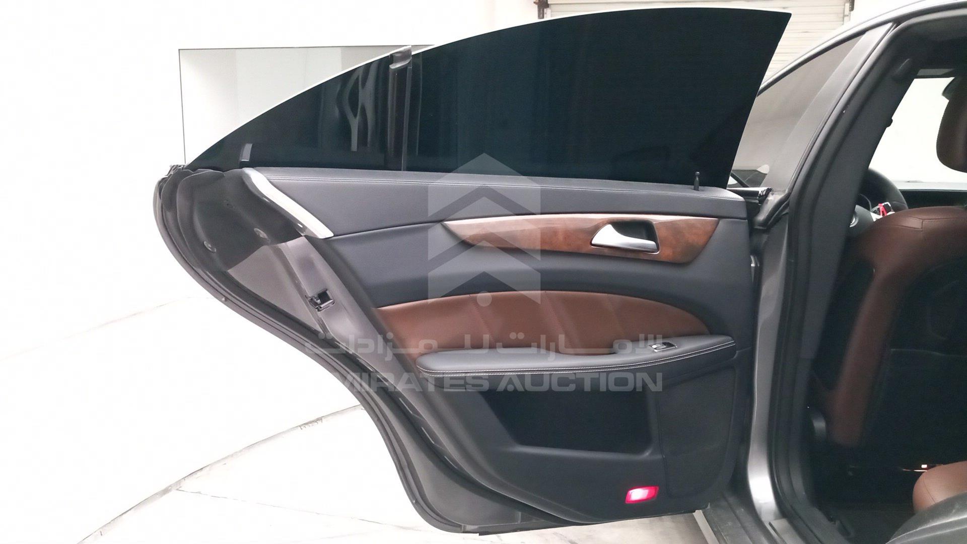 2012 MERCEDES CLS 550 VIN: WDDLJ9BB2CA024043