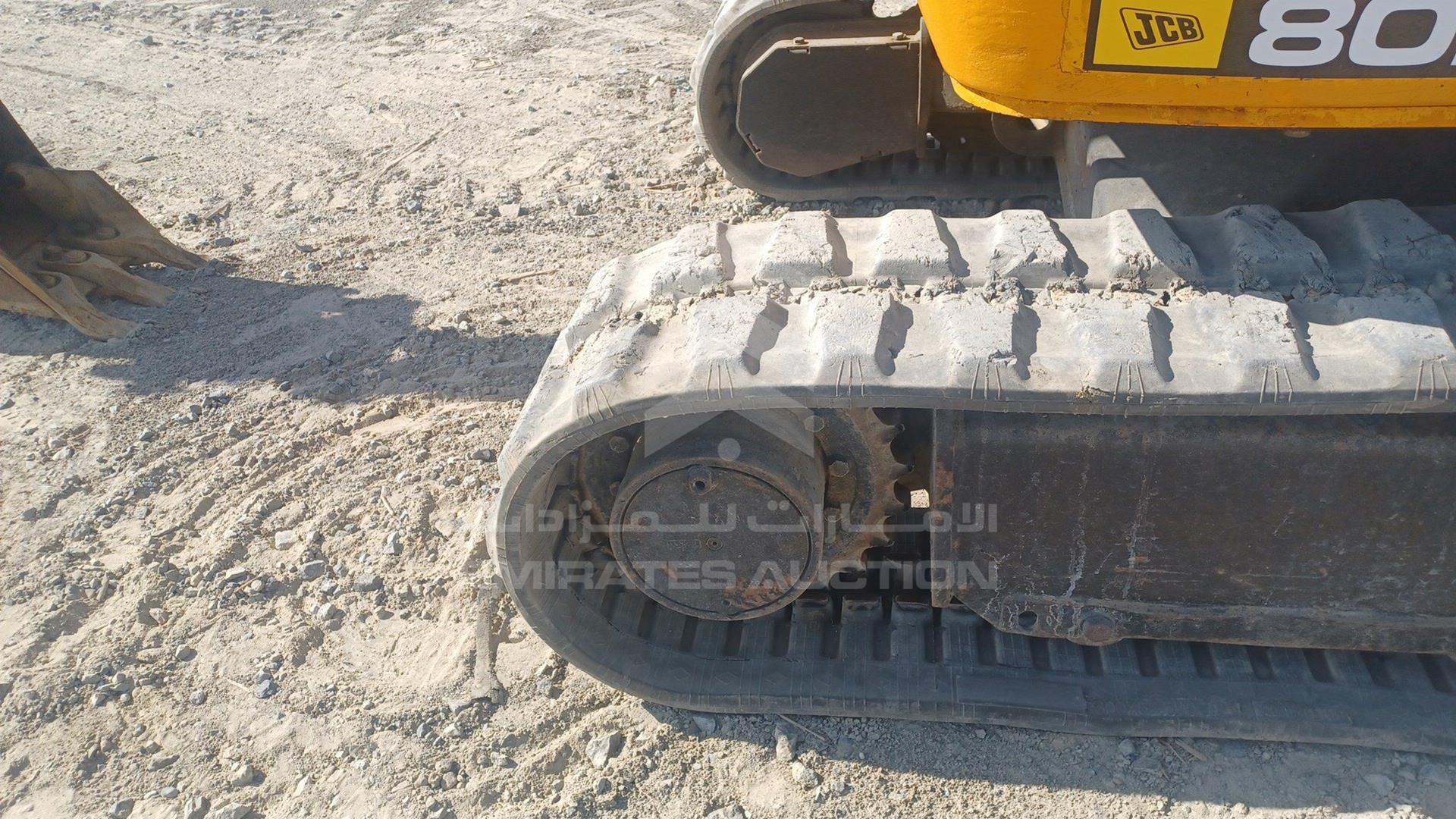 2011 JCB --- VIN: JCB08025P02020131