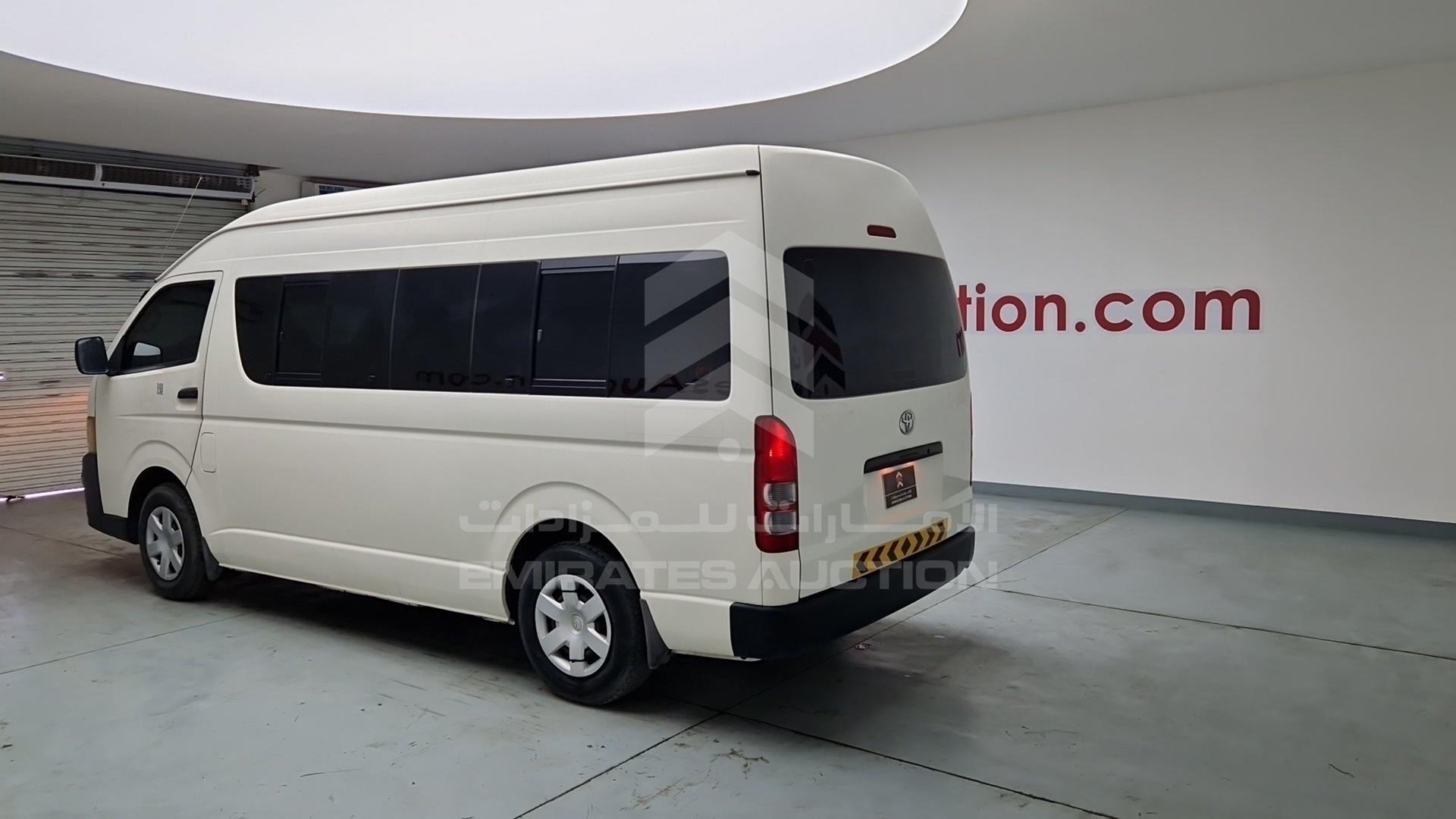 2013 TOYOTA HIACE VIN: JTGSX22P0D6140050