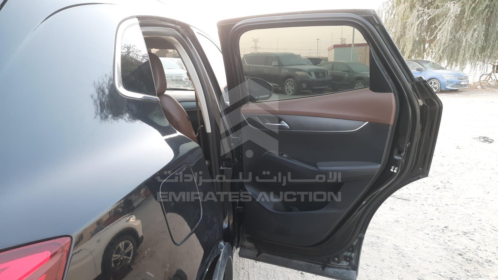 2019 BORGWARD BX5 VIN: LXVJ2GFCXKA001089