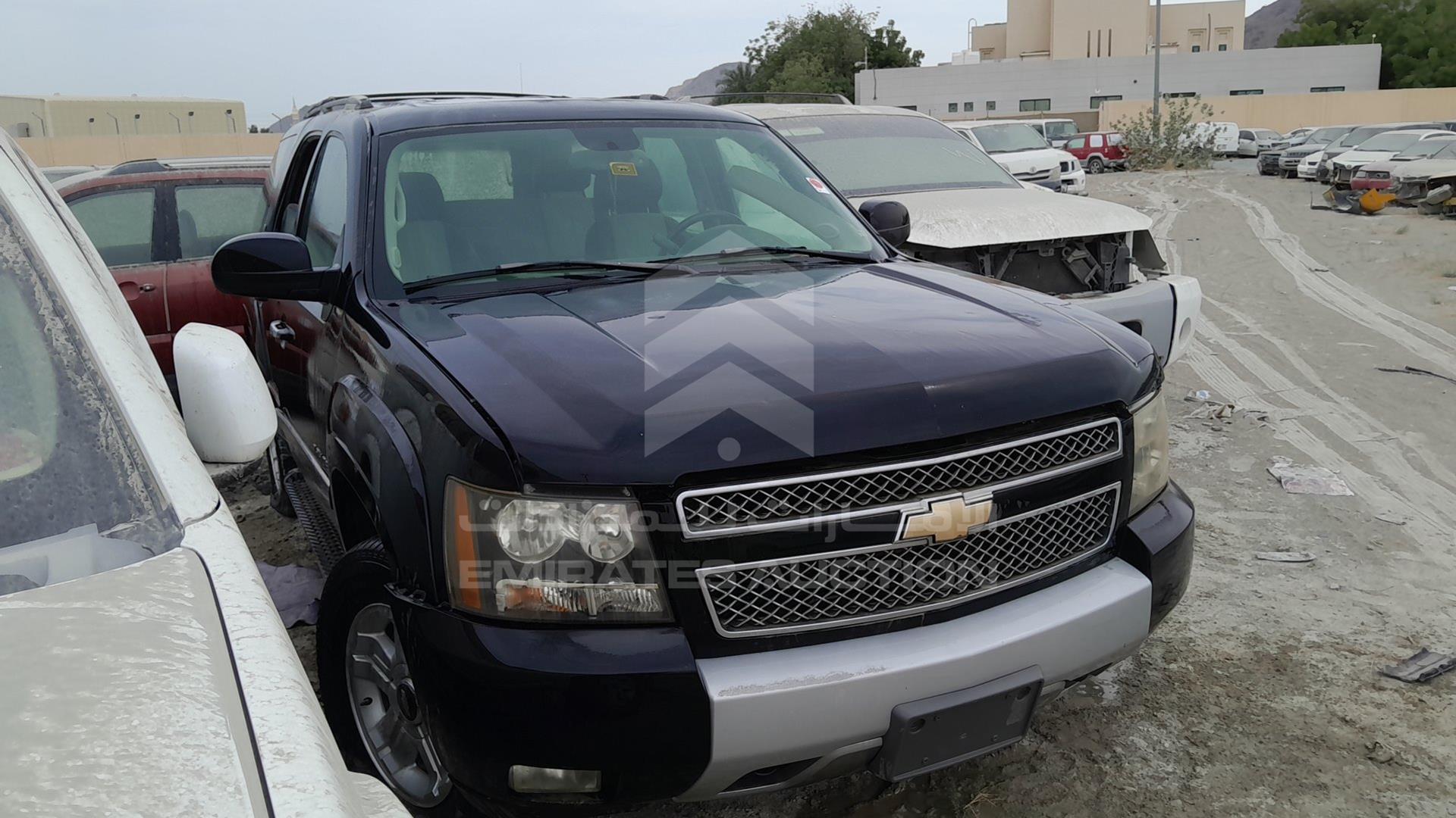 2008 CHEVROLET TAHOE VIN: 1GNFK13JX8R116173