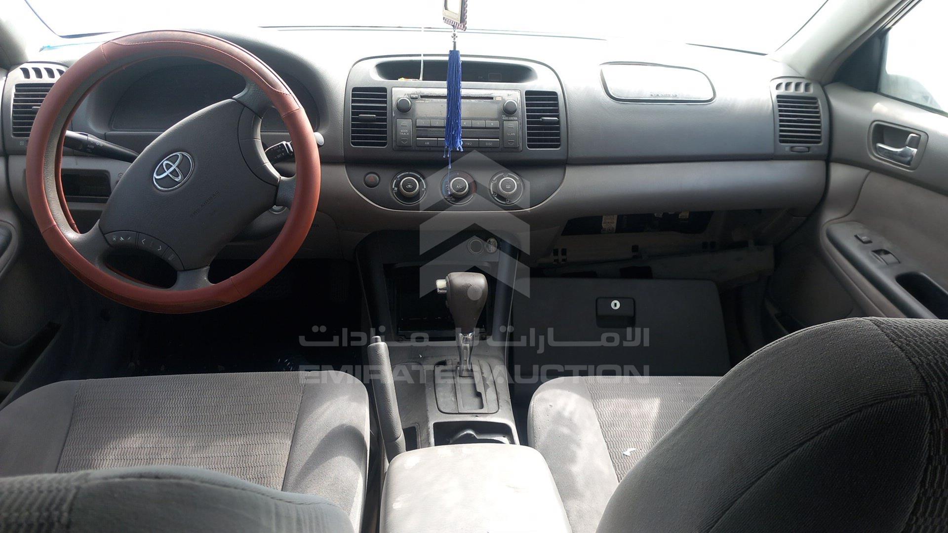 2005 TOYOTA CAMRY VIN: 4T1BE32K95U636549