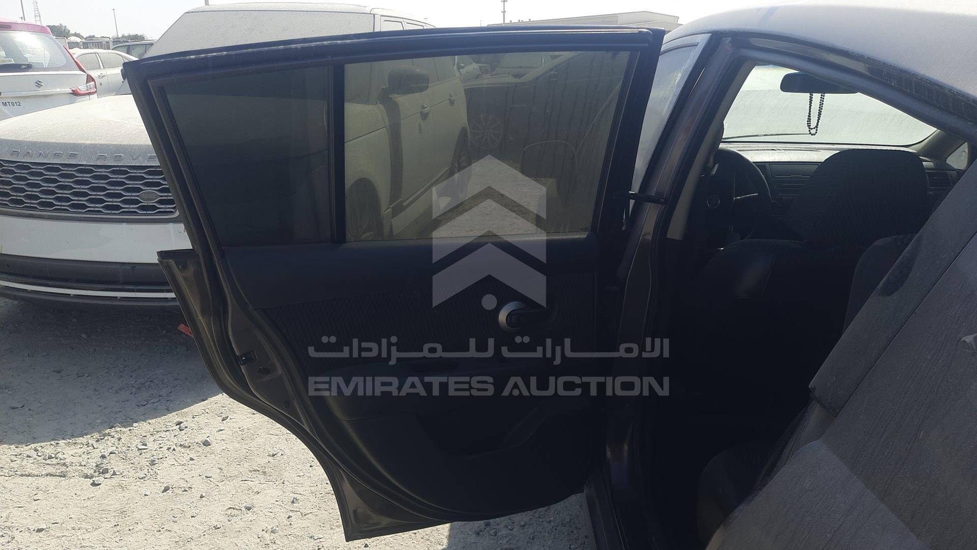 2009 NISSAN TIIDA VIN: JN1CC13D29T000038