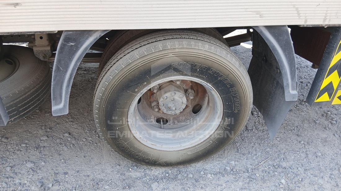 2014 Isuzu NMR — Rear Left Tyre — Photo 29