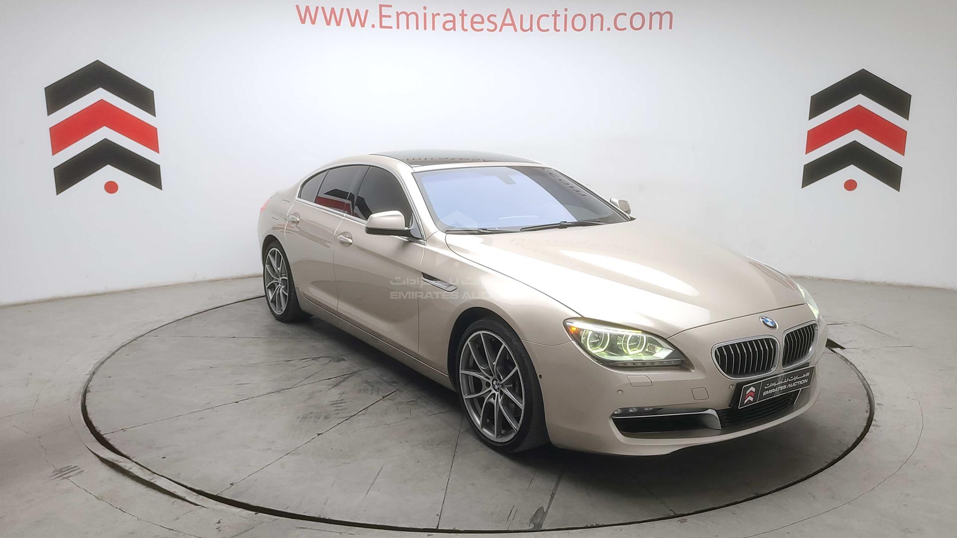 2014 BMW 650 I VIN: WBA6A0107ED590331