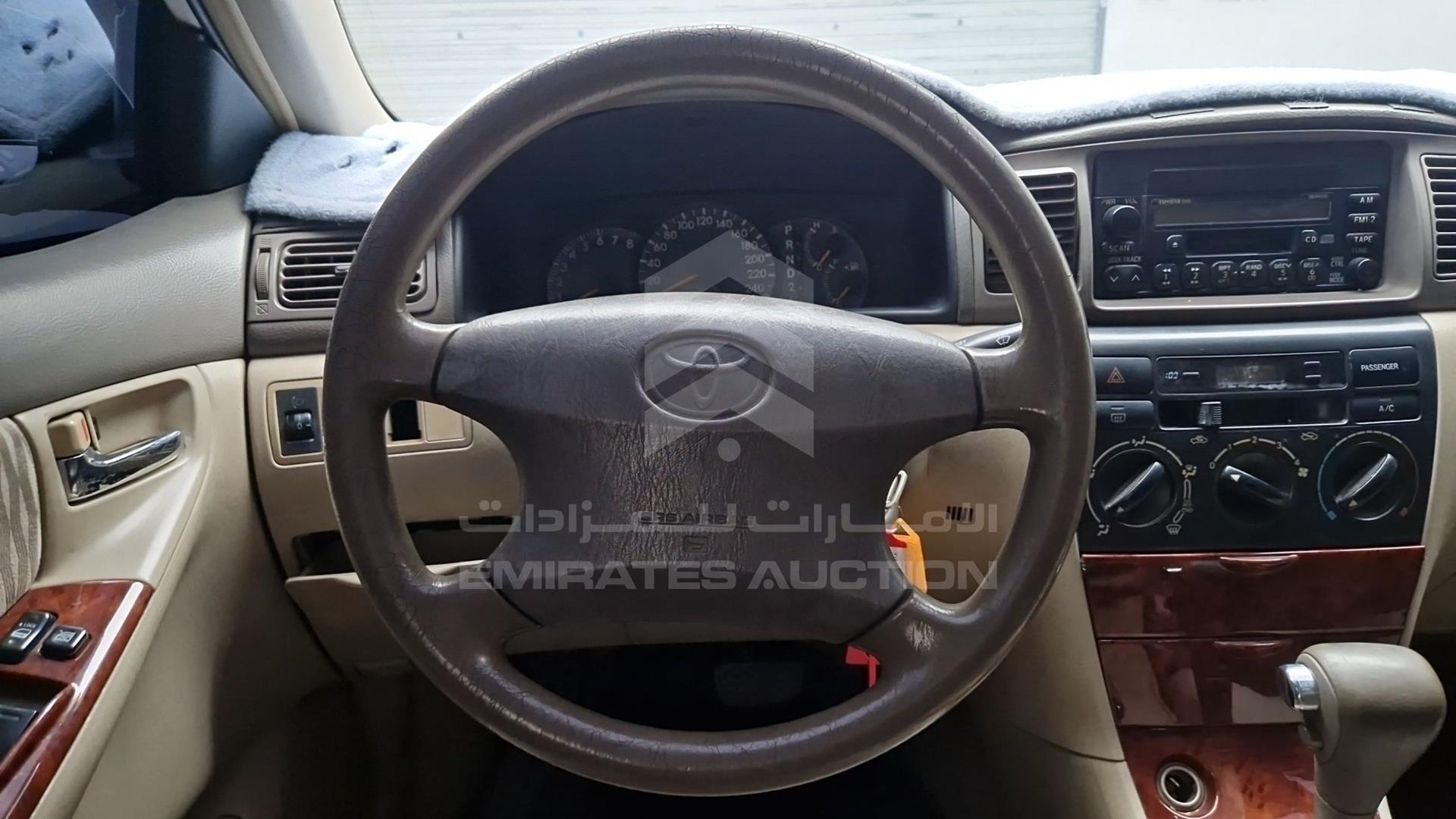 2007 TOYOTA COROLLA VIN: JTDBR22E373217294