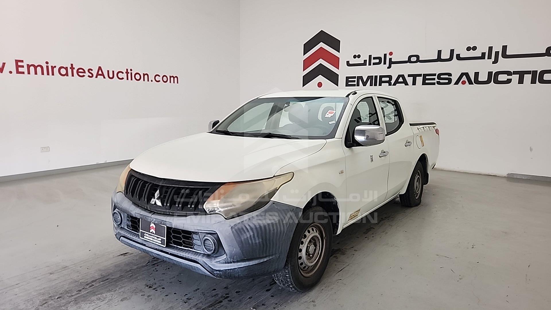 2016 MITSUBISHI L 200 VIN: MMBJNKJ40GH006158