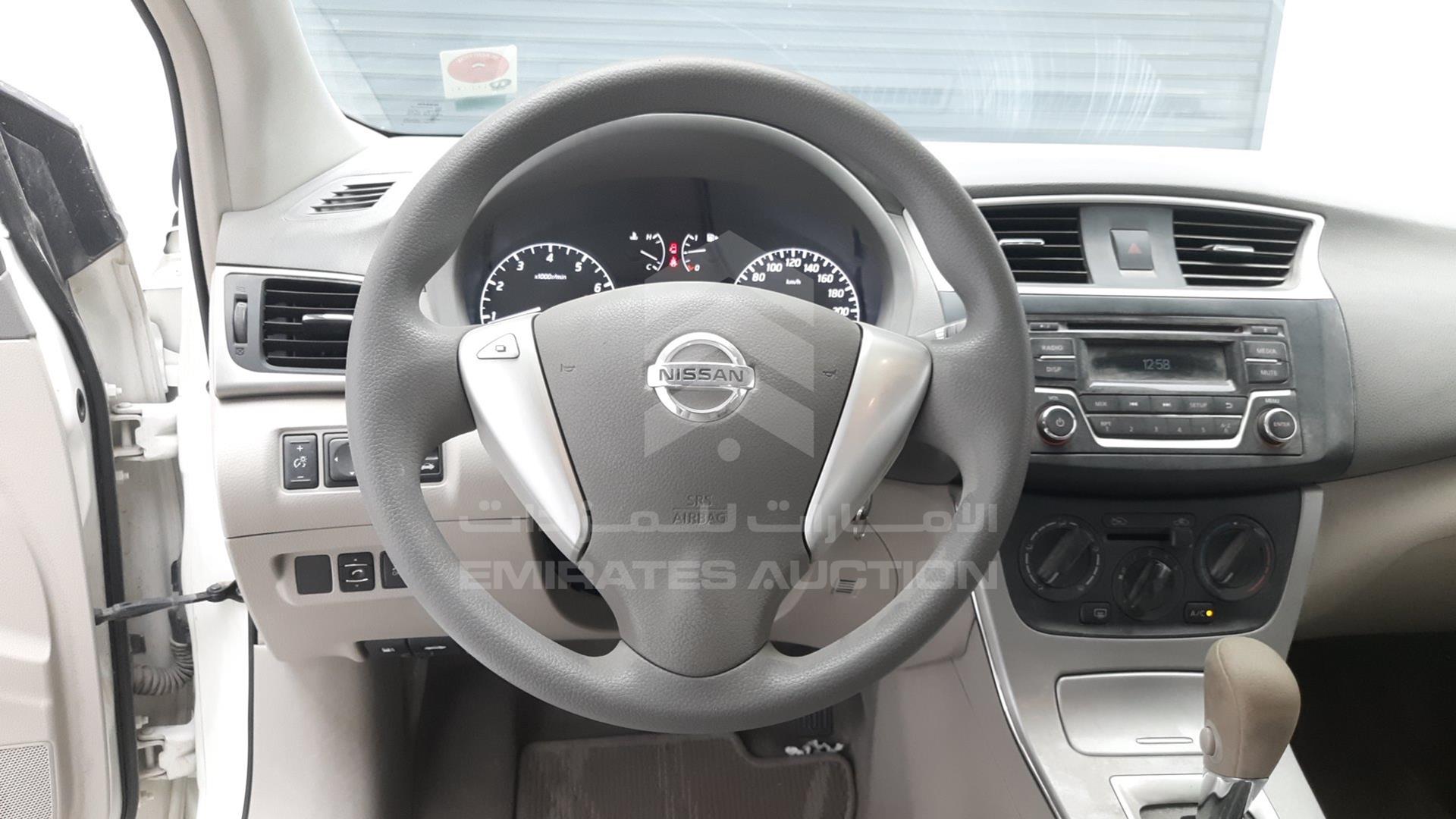 2018 NISSAN SENTRA VIN: MNTBB7A92J6057476