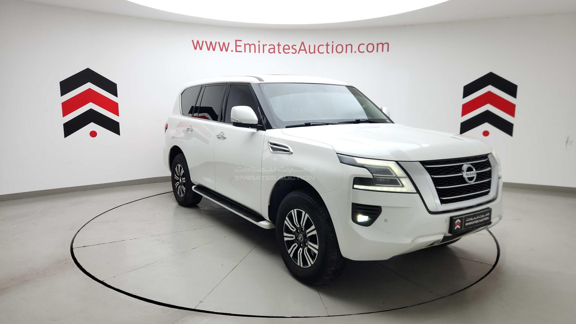 2020 NISSAN PATROL VIN: JN8BY2NY4L9300608