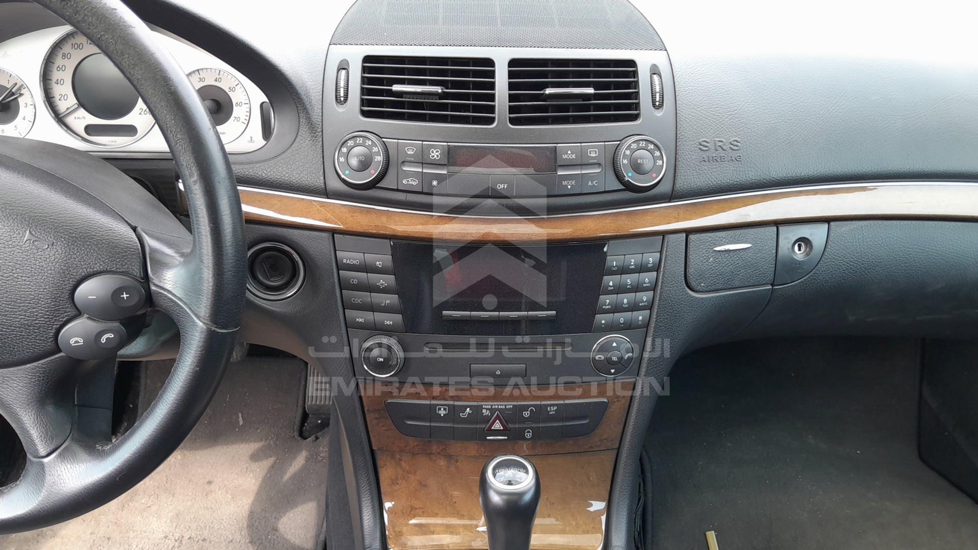2007 MERCEDES E 200 VIN: WDBUF41X17B139778