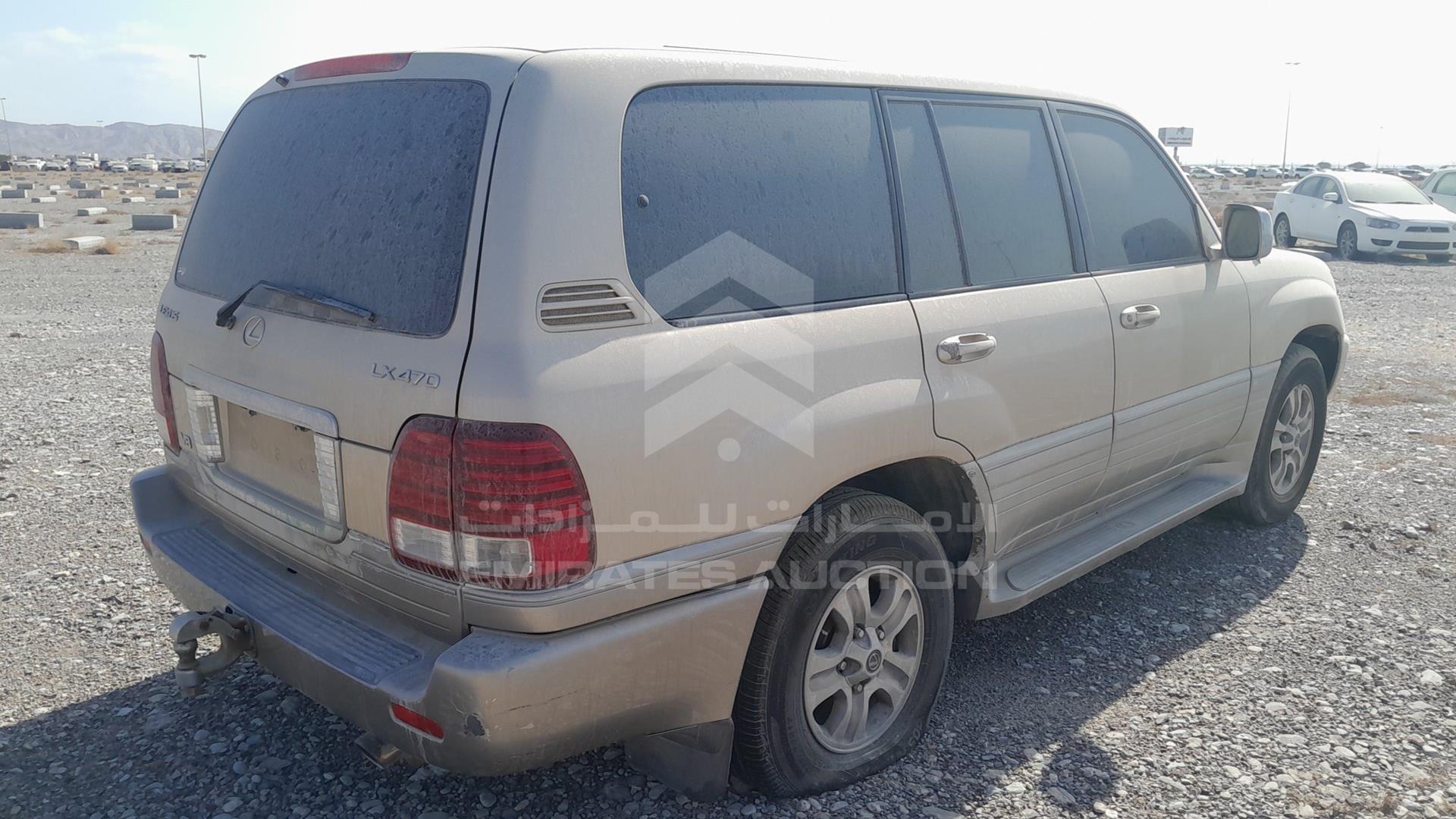 2001 LEXUS LX 470 VIN: JTJHT00W913508303