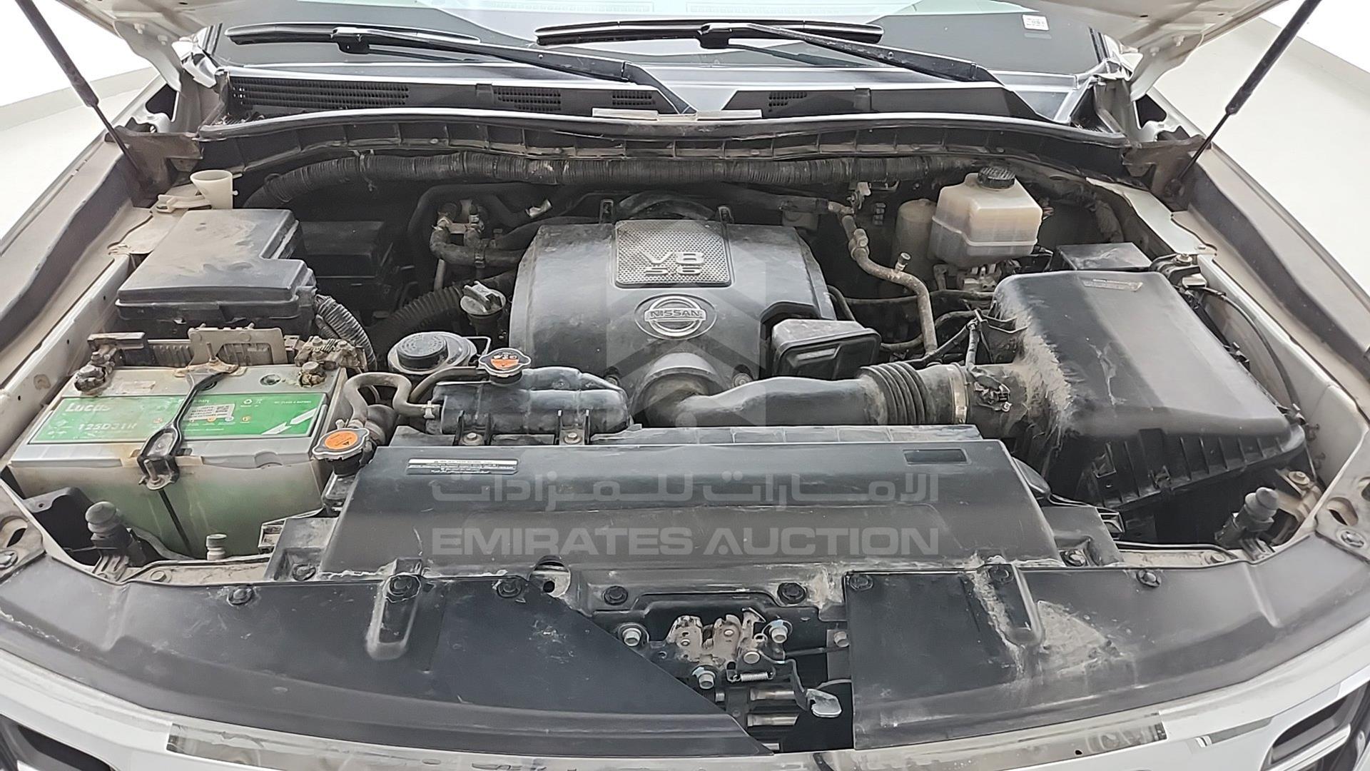2014 NISSAN PATROL VIN: JN8AY2NY2E9077967
