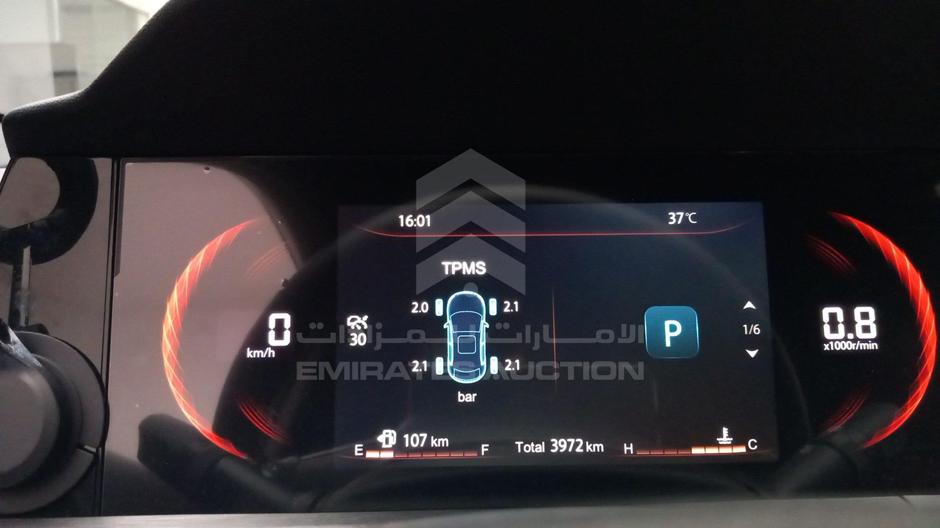 2024 CHANGAN CS 35 PLUS VIN: LS5A3DKR4RA965253