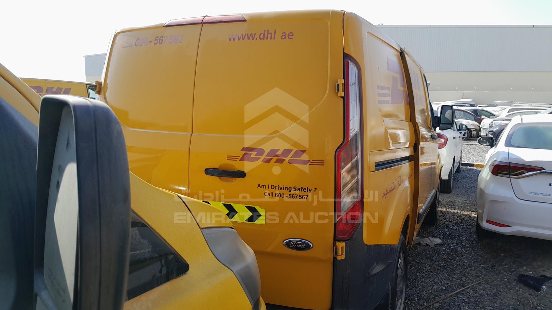 2019 FORD TRANSIT VIN: WF0HGHYG0KTG03787