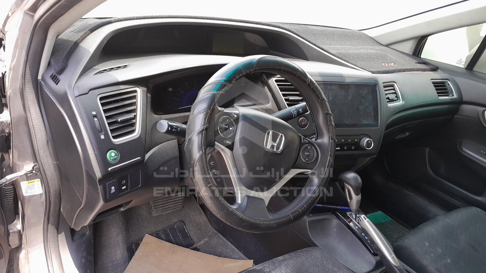2015 HONDA CIVIC VIN: 19XFB2F52FE237057