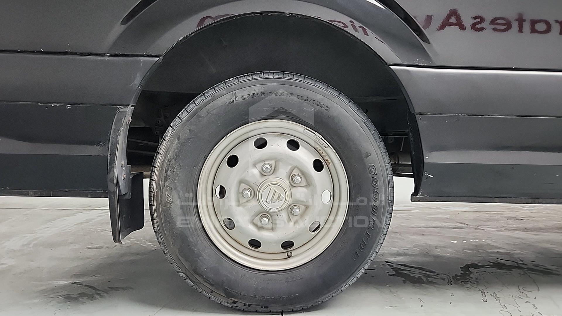 2016 FOTON TOANO VIN: LVCB2NBA5GS061766