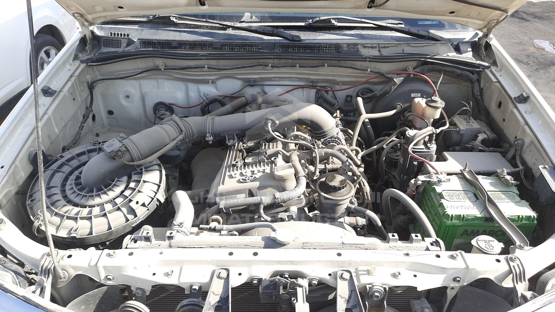 2015 TOYOTA FORTUNER VIN: MHFYX59G8F8068248