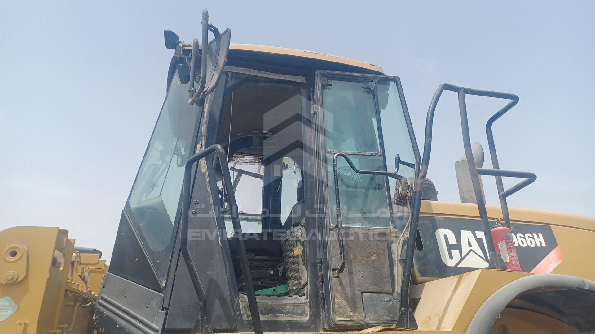 2012 CATERPILLAR 966H VIN: CAT0966HEA6J02056