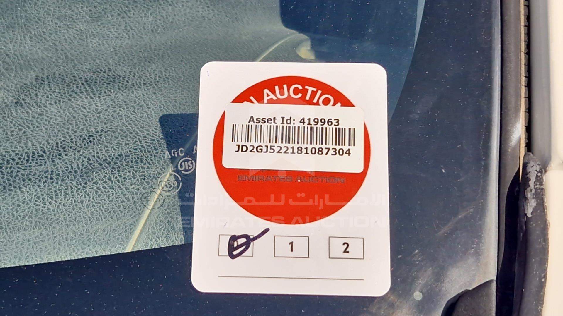 2008 DAIHATSU TERIOS VIN: JD2GJ522181087304