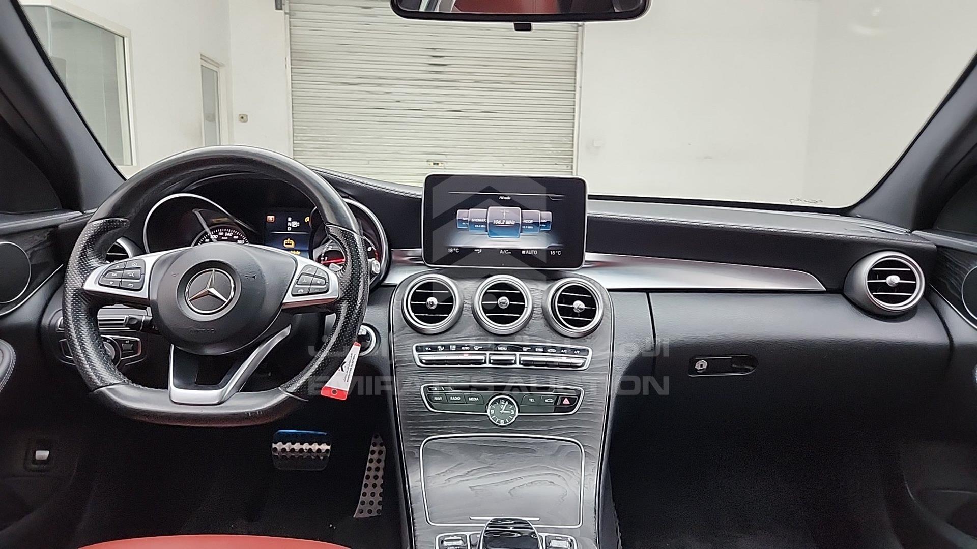 2015 MERCEDES C 200 VIN: WDDWF4CB9FR032422