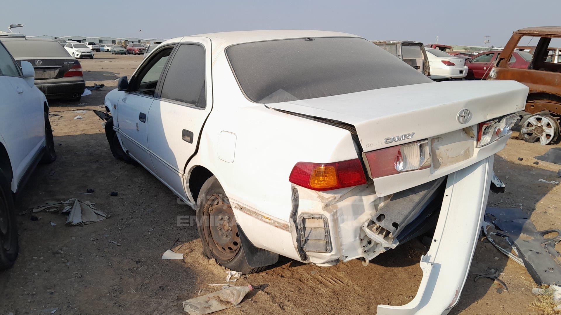6T1BG22K11X430207 - 2001 Toyota Camry - #502101