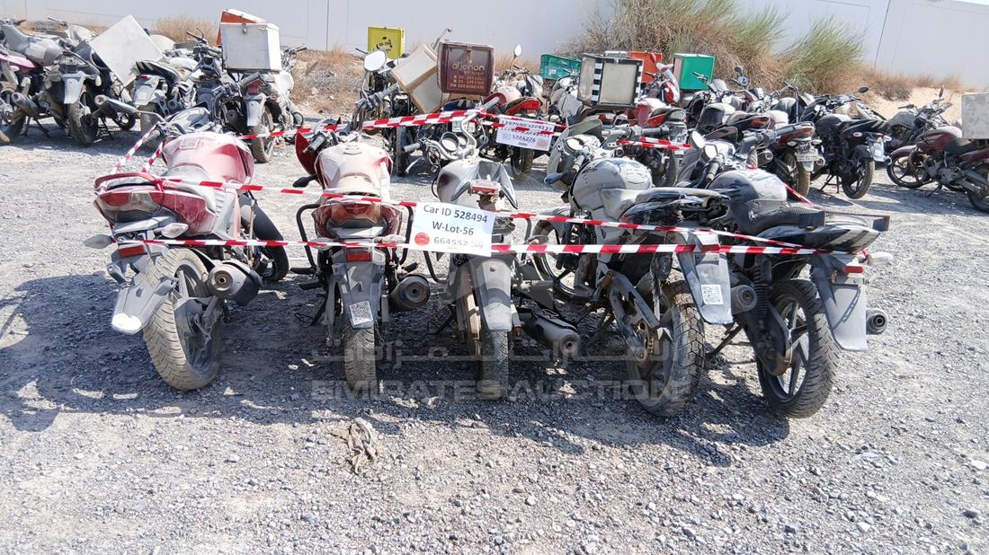 5 Motorbikes — Rear View — Photo 9