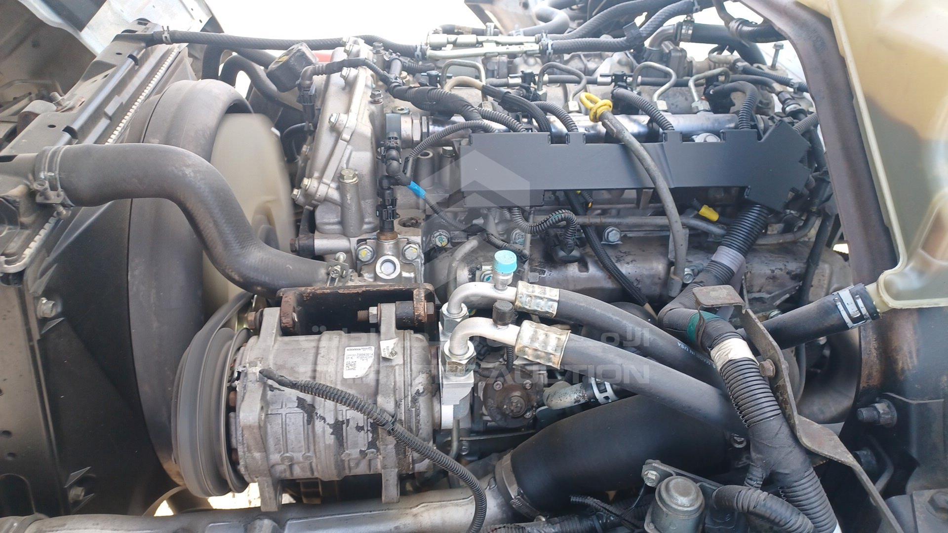 2022 MITSUBISHI CANTER VIN: JL6BGH6AXNK006135