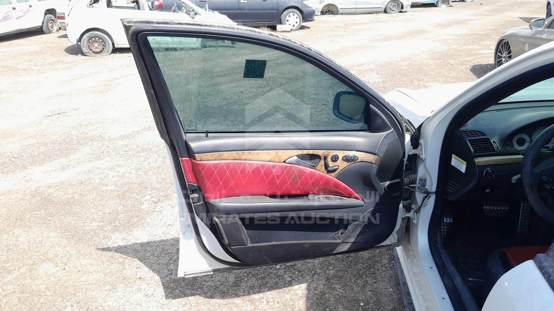 2009 MERCEDES E 63 VIN: WDBUF77X49B370301