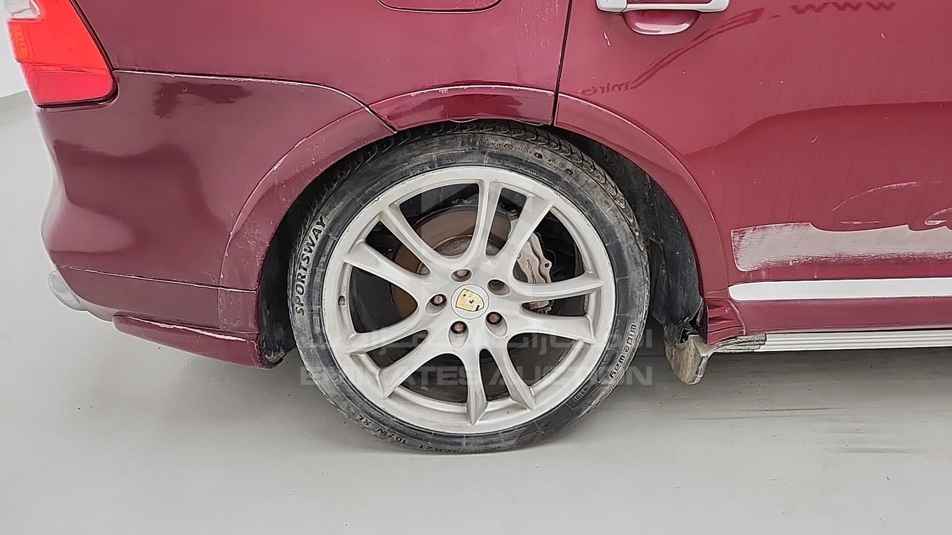 2009 PORSCHE CAYENNE S VIN: WP1ZZZ9PZ9LA45604