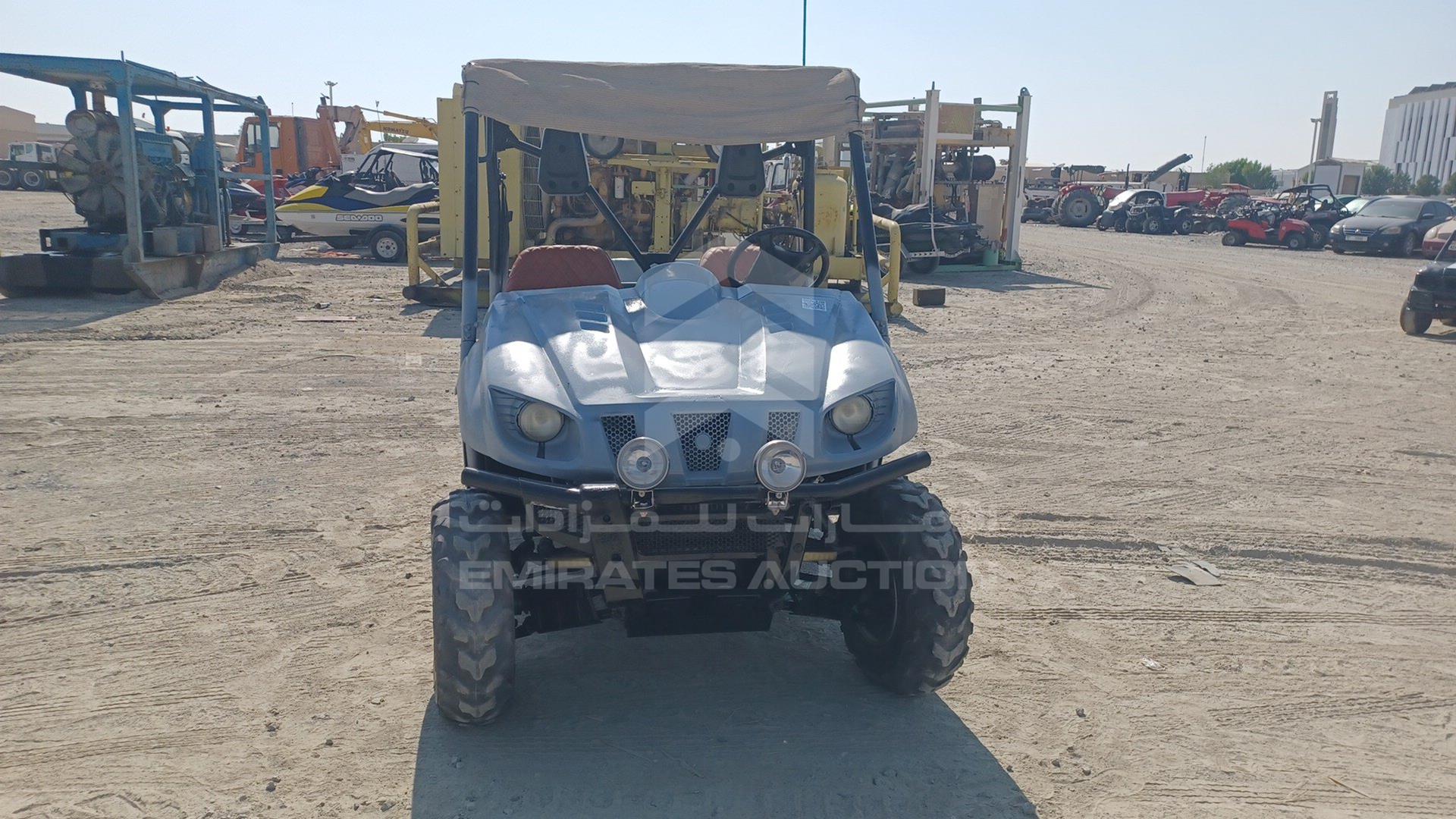 0 YAMAHA RHINO VIN: 5Y4AM04Y15A011087