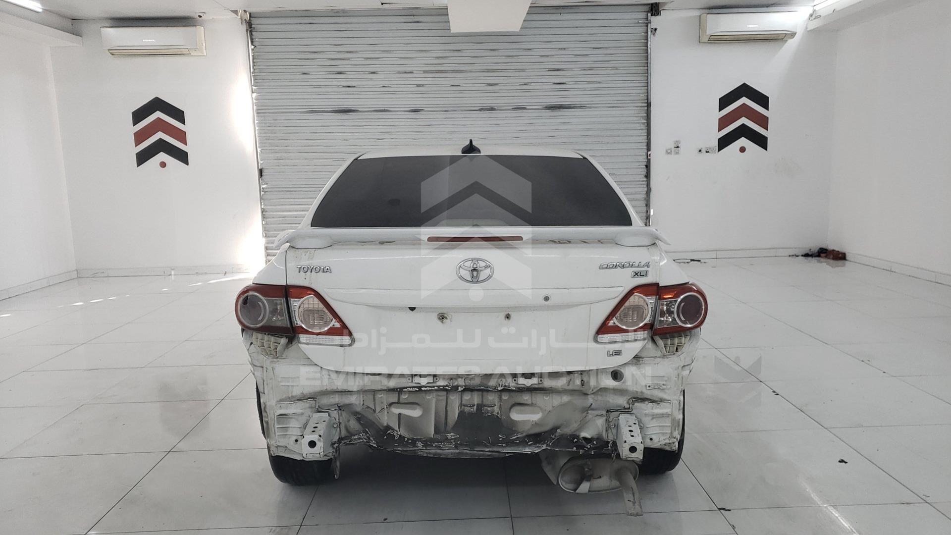 2013 TOYOTA COROLLA VIN: RKLBV42E4D4653006