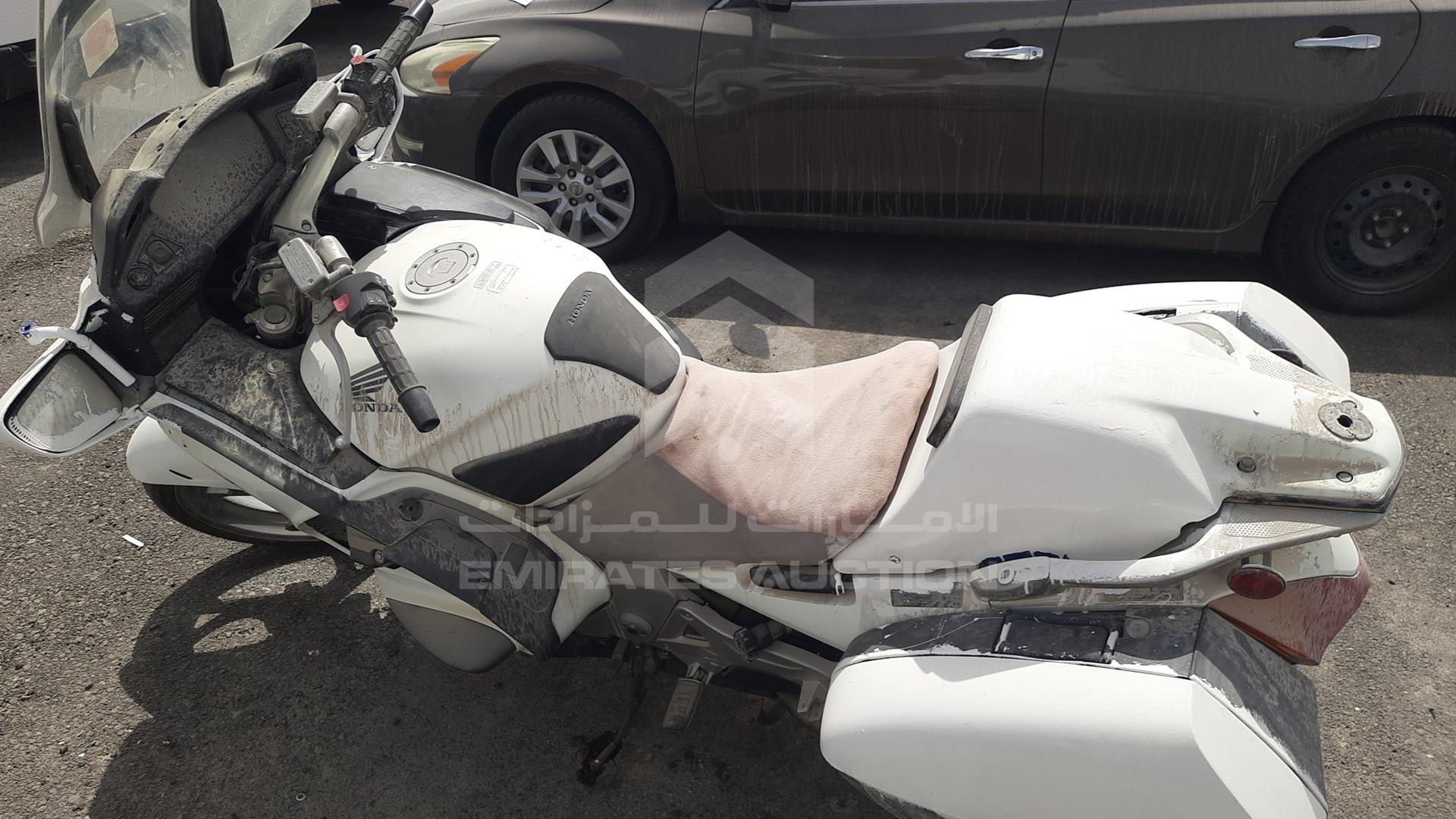 2007 HONDA MOTORBIKE VIN: JH2SC51847K510052