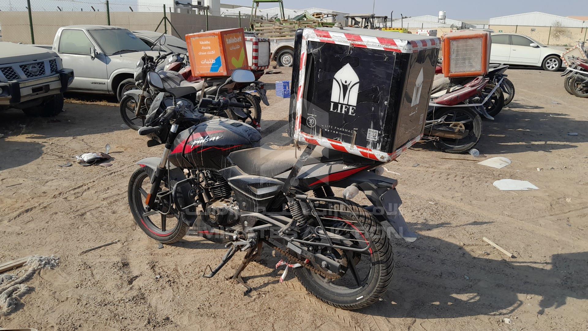 2023 BAJAJ PULSAR 180CC VIN: MD2A12DX7PCF15345