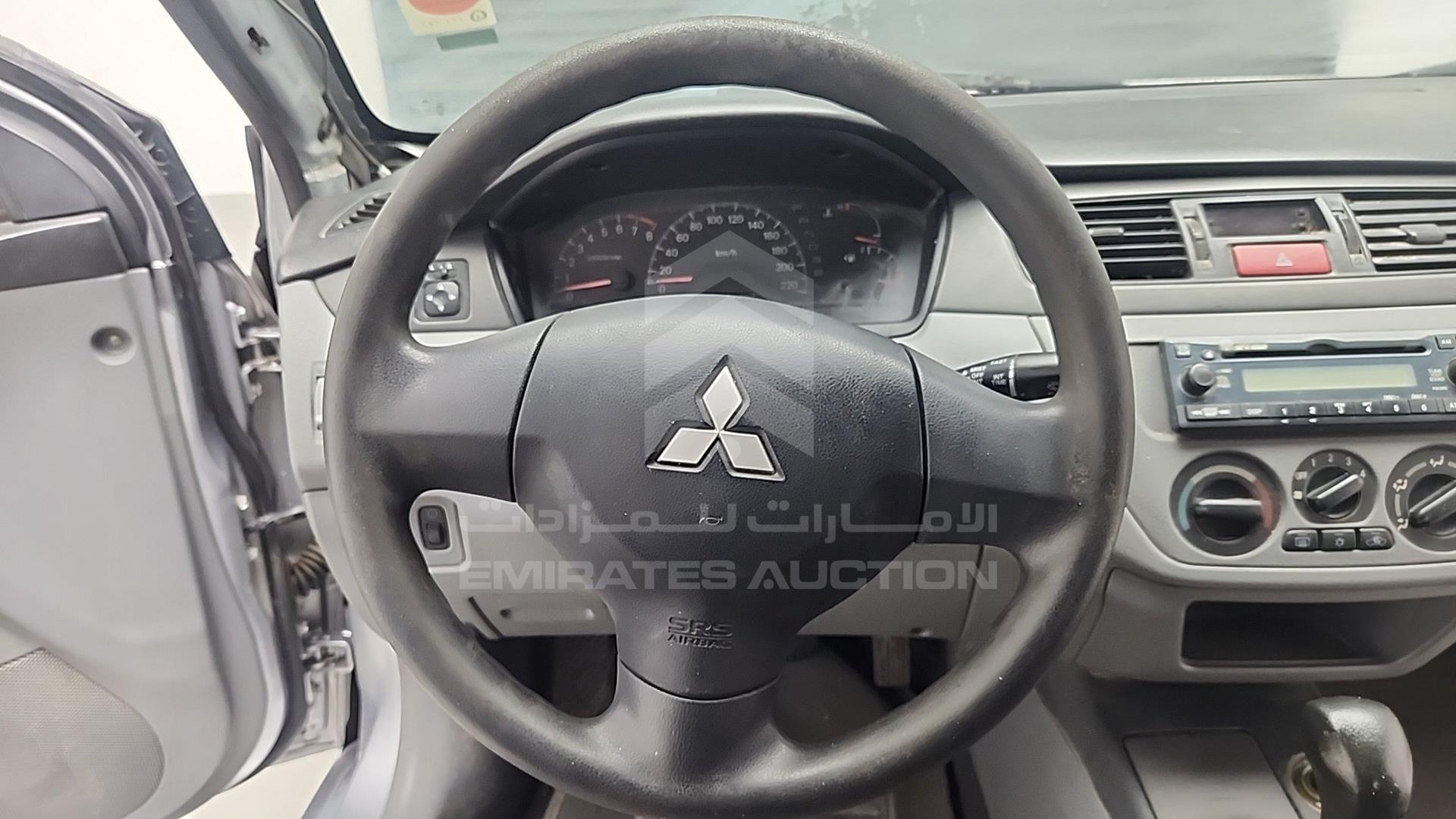 2010 MITSUBISHI LANCER VIN: JMYSRCS1AAU707175