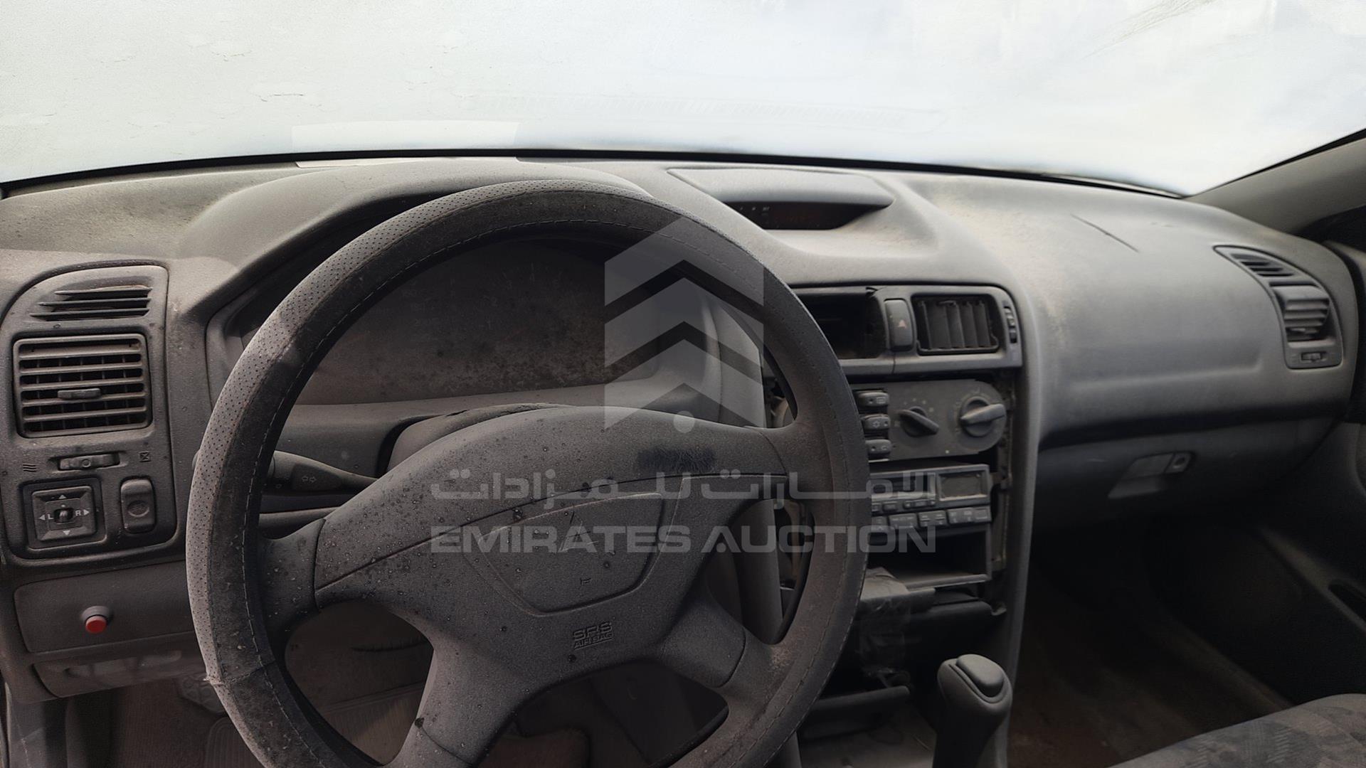 2005 MITSUBISHI GALANT VIN: JMYSREA2A5Z702595