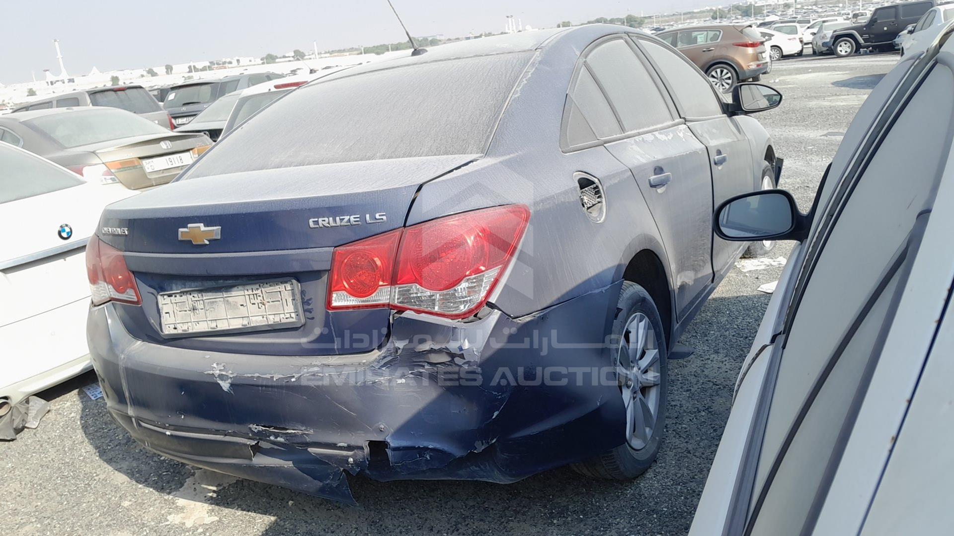 2014 CHEVROLET CRUZE VIN: KL1PJ5C52EK523877