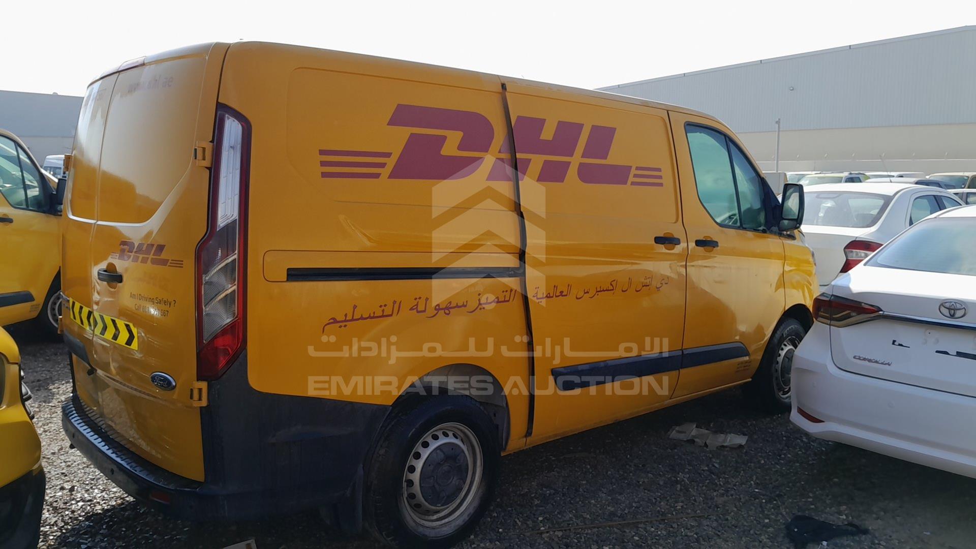 2019 FORD TRANSIT VIN: WF0HGHYG0KTG03787