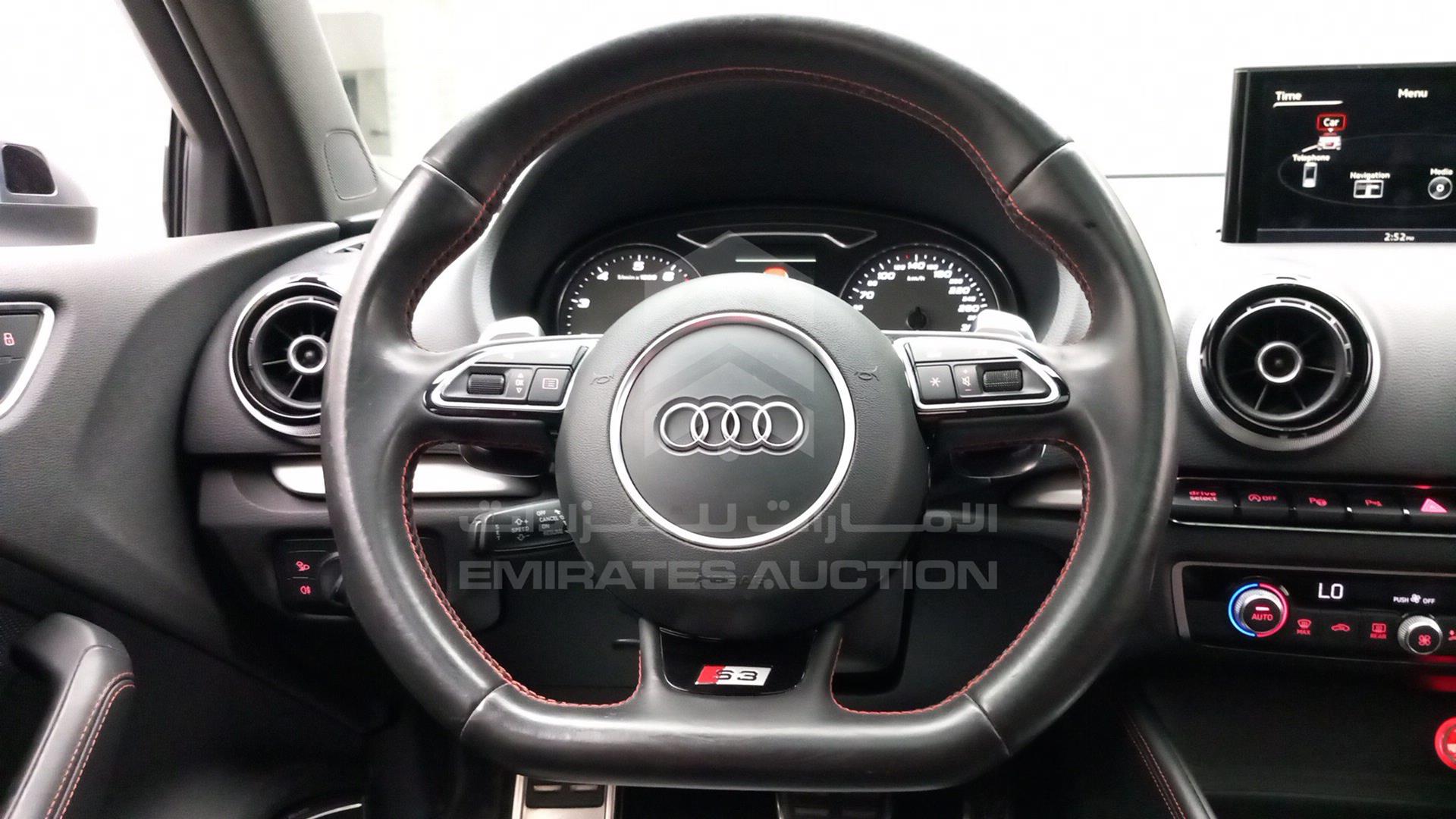 2016 AUDI S3 VIN: WAUBFJFF1G1000356