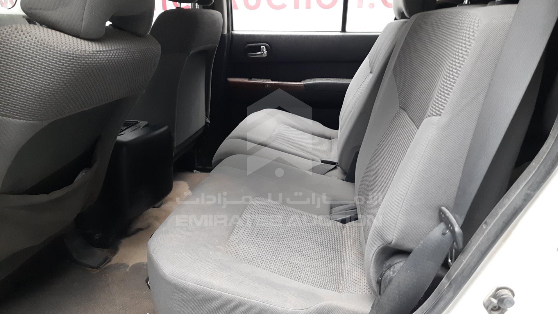 2010 NISSAN PATROL VIN: JN8FY15Y8AX581123