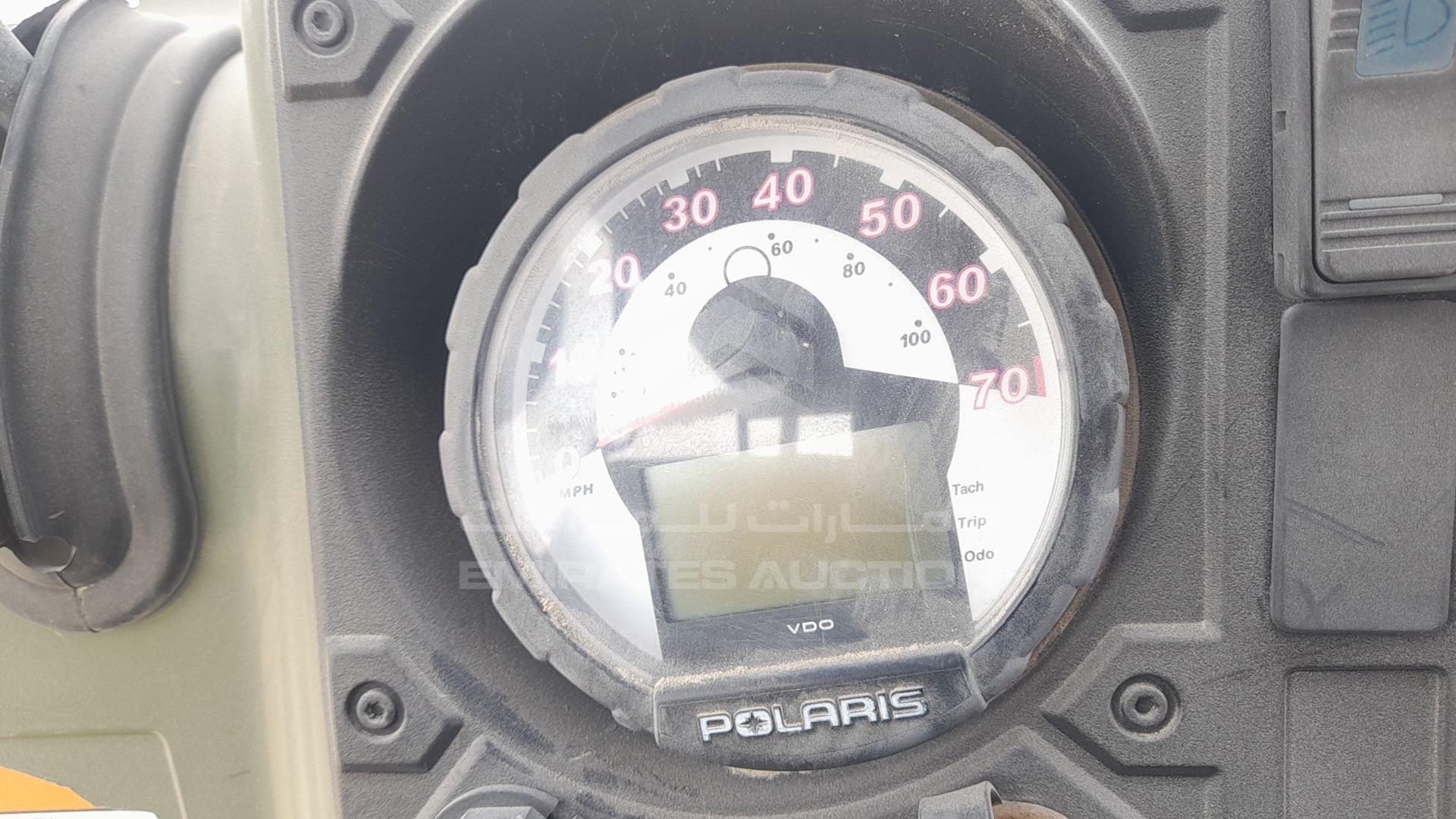 2008 POLARIS RANGER VIN: 4XAWH68A682698527
