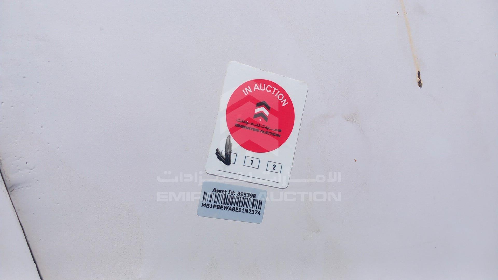 2014 ASHOK LEYLAND FALCON VIN: MB1PBEWA8EE1N2374