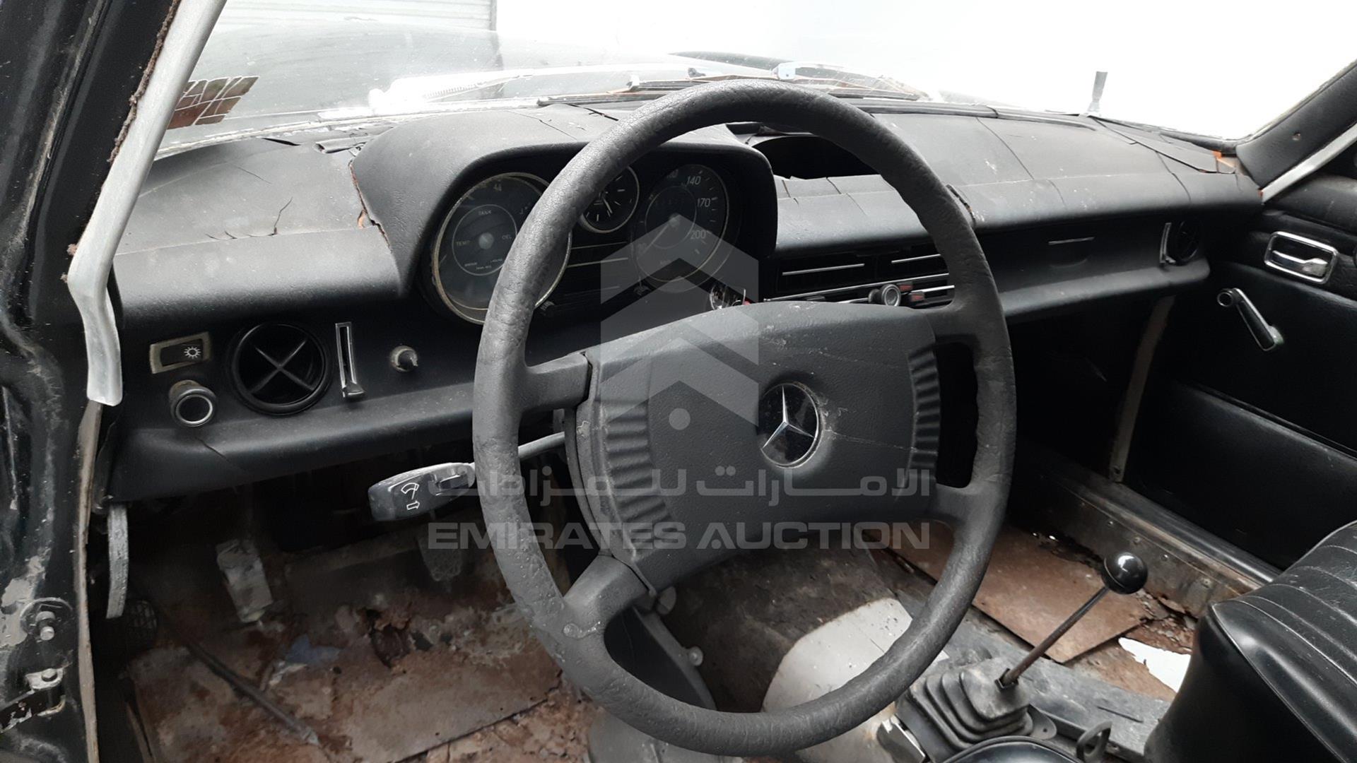 1969 MERCEDES B 250 VIN: 11401010002599