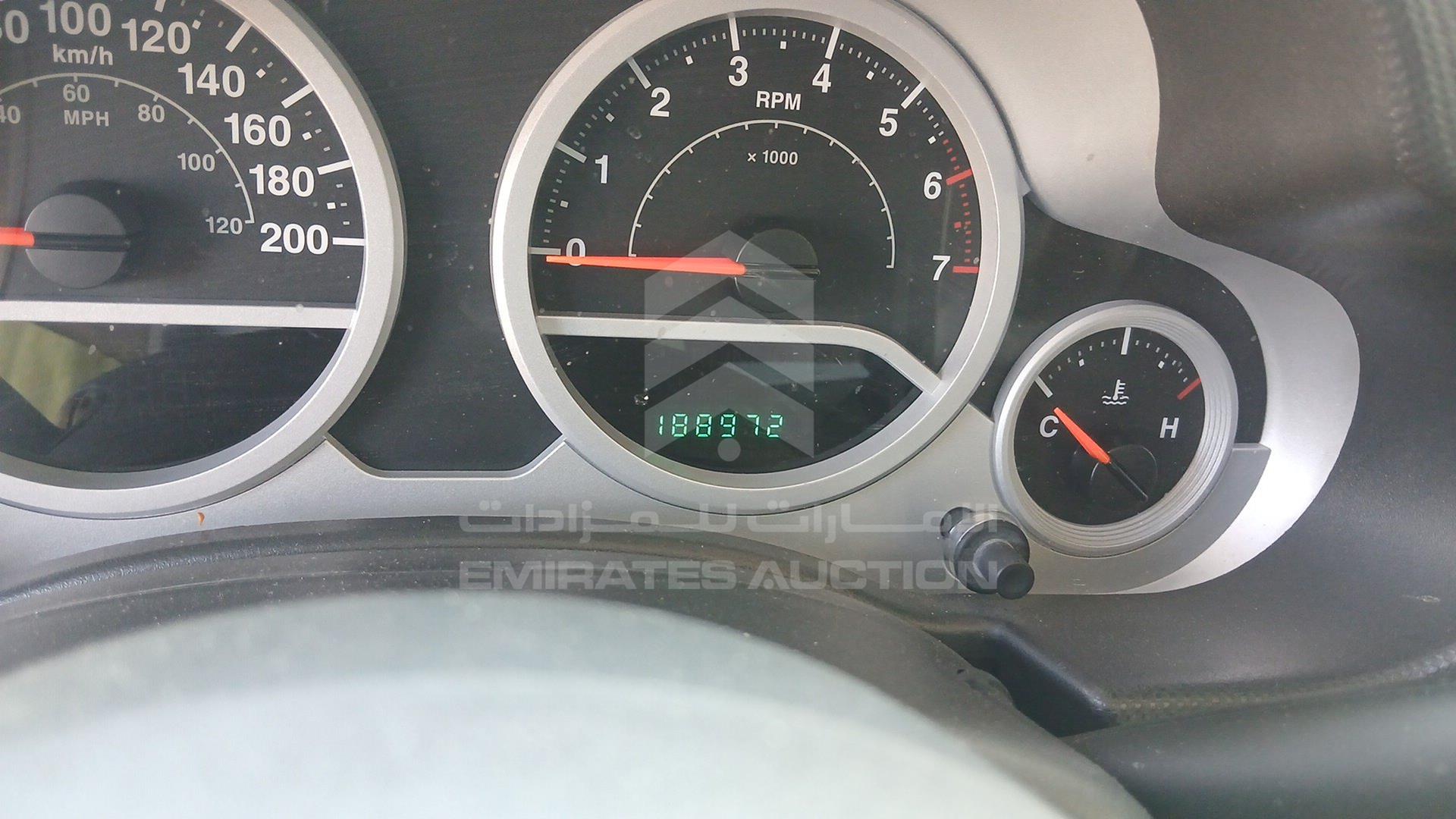 2009 JEEP WRANGLER / VIN: 1J4GA54149L736389