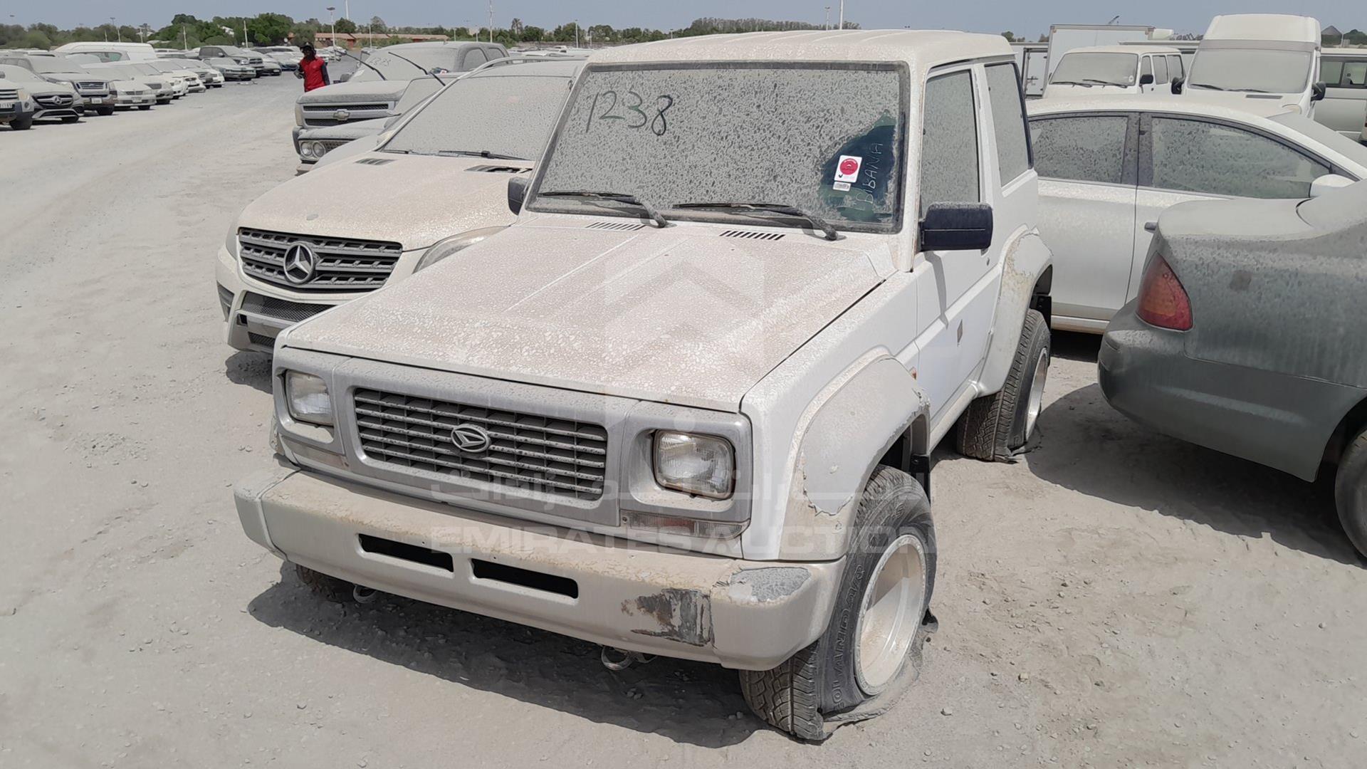 2000 DAIHATSU ROCKY VIN: JD2MF9291Y1001238