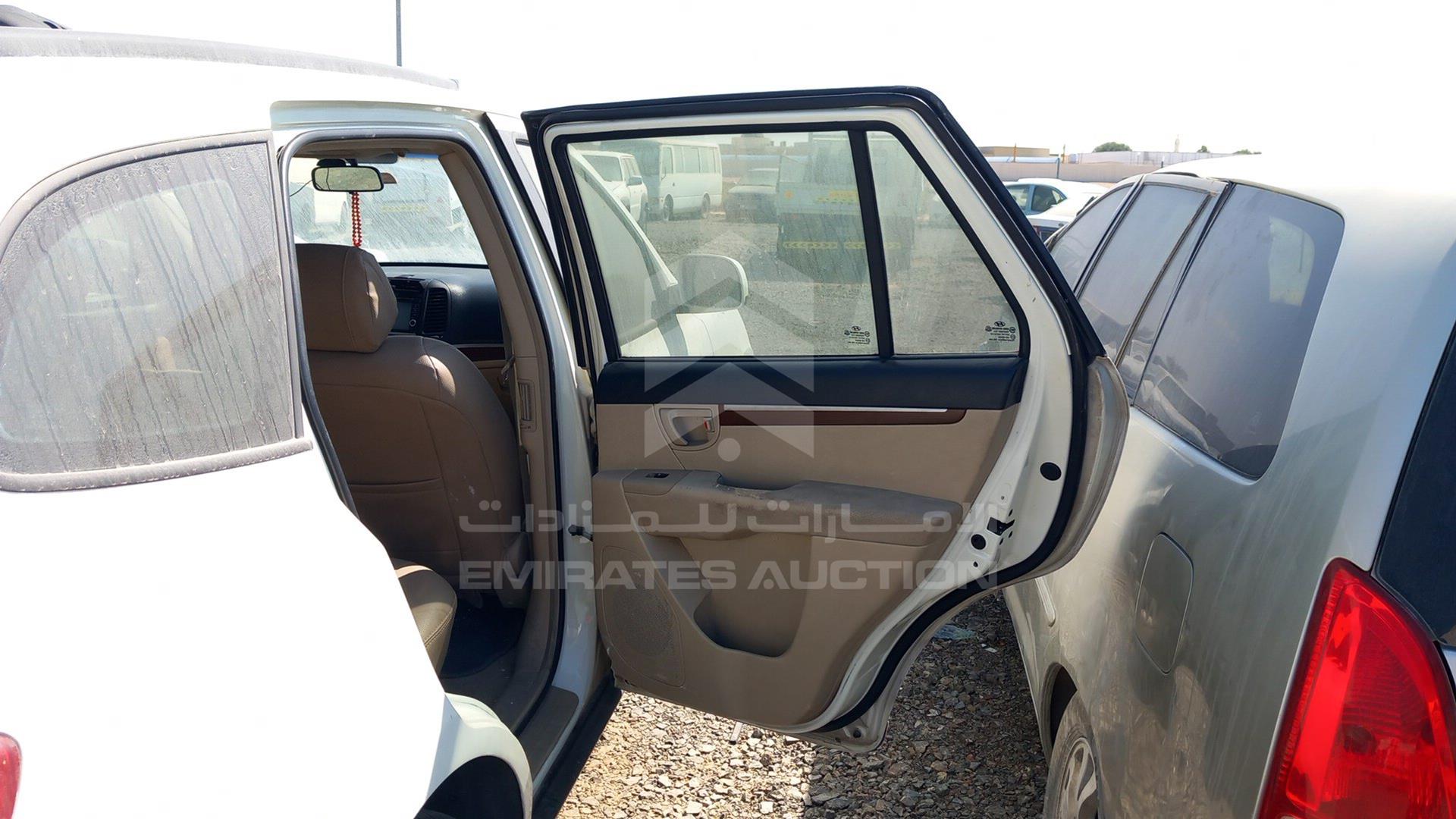 2007 HYUNDAI SANTA FE VIN: KMHSG81D67U221122