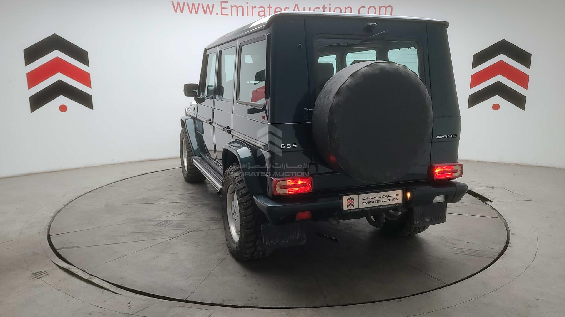 2009 MERCEDES G 55 VIN: WDCYR70F89X177660