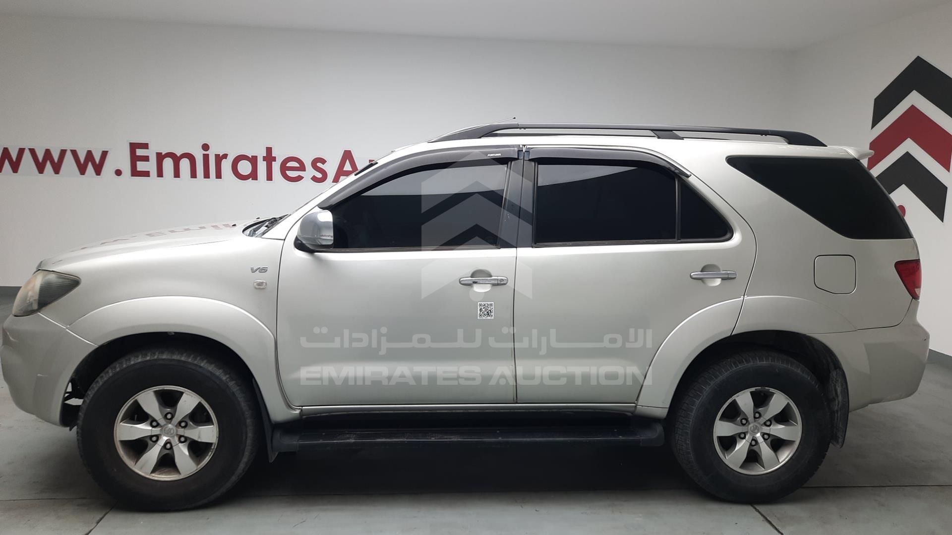 2006 TOYOTA FORTUNER VIN: MR1YU59G660006167