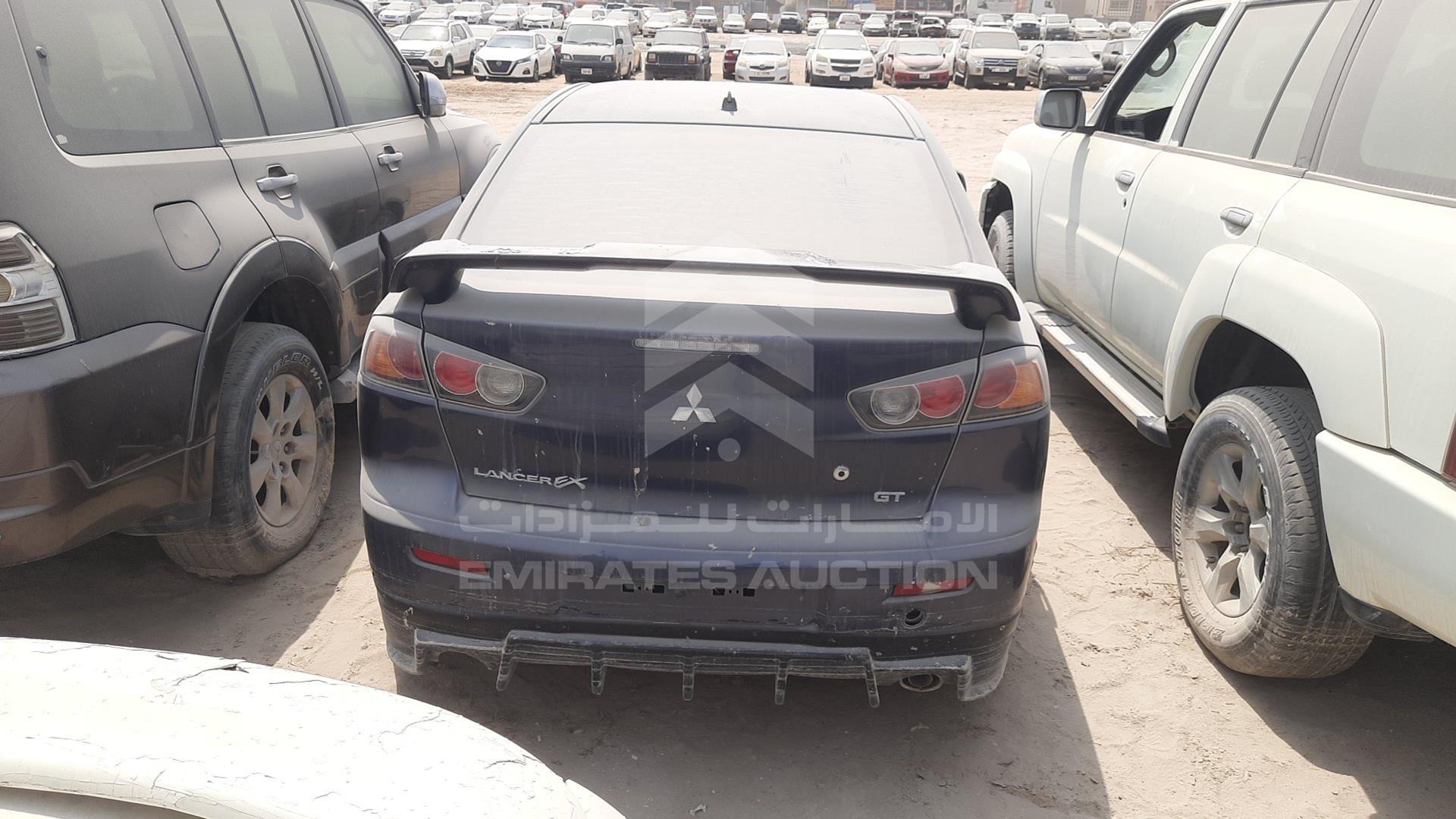 2009 MITSUBISHI LANCER VIN: JMYSTCY4A9U706221